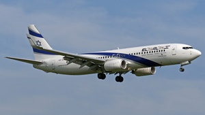 Photo of 4X-EKS - Boeing 737-8HX operated by El Al Israel Airlines