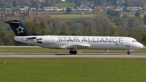 Photo of D-AGPK - Fokker 100 operated by Contact Air