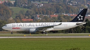 Photo of HB-IQR - Airbus A330-223 operated by Swiss International Air Lines
