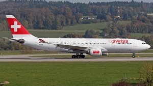 Photo of HB-IQG - Airbus A330-223 operated by Swiss International Air Lines