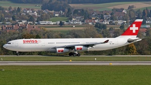 Photo of HB-JMC - Airbus A340-313 operated by Swiss International Air Lines
