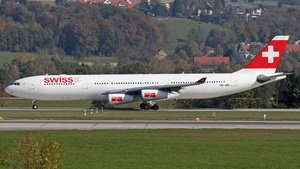 Photo of HB-JME - Airbus A340-313 operated by Swiss International Air Lines