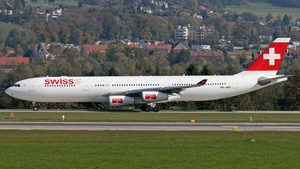 Photo of HB-JMO - Airbus A340-313 operated by Swiss International Air Lines