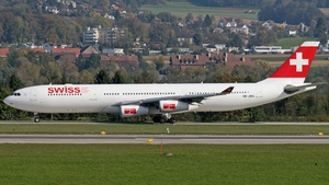 Photo of HB-JMG - Airbus A340-313 operated by Swiss International Air Lines