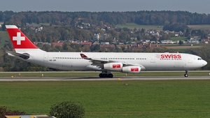 Photo of HB-JMI - Airbus A340-313 operated by Swiss International Air Lines