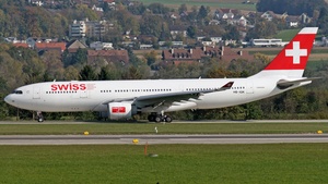 Photo of HB-IQK - Airbus A330-223 operated by Swiss International Air Lines