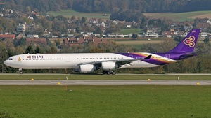 Photo of HS-TNB - Airbus A340-642 operated by Thai Airways International