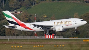 Photo of A6-EFC - Airbus A310-308(F) operated by Emirates SkyCargo
