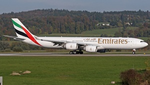Photo of A6-ERH - Airbus A340-541 operated by Emirates