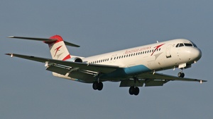 Photo of OE-LVK - Fokker 100 operated by Austrian Arrows (opb Tyrolean Airways)