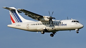 Photo of F-GPYA - ATR 42-500 operated by Air France (opb Airlinair)