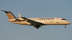 Photo of D-ACRA - Bombardier CRJ-200LR operated by Lufthansa Regional (opb Eurowings)
