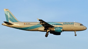 Photo of EC-KDT - Airbus A320-216 operated by Clickair