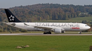 Photo of HB-IQR - Airbus A330-223 operated by Swiss International Air Lines