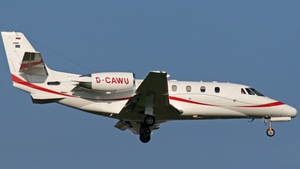 Photo of D-CAWU - Cessna 560XL Citation XLS operated by Würth Aviation