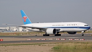 Photo of B-2071 - Boeing 777-F1B operated by China Southern Cargo