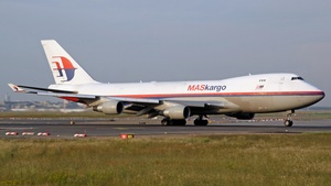 Photo of 9M-MPR - Boeing 747-4H6F operated by MASkargo