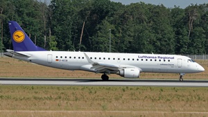Photo of D-AECB - Embraer ERJ-190LR operated by Lufthansa CityLine