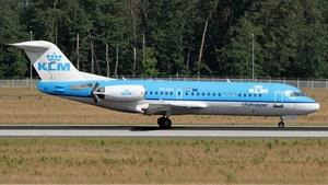 Photo of PH-JCH - Fokker 70 operated by KLM Cityhopper