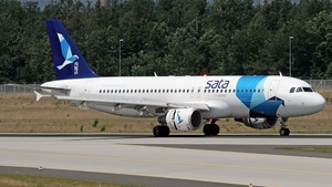 Photo of CS-TKJ - Airbus A320-212 operated by SATA International