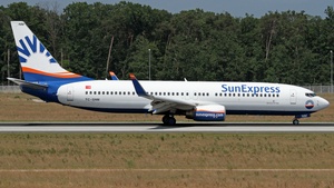 Photo of TC-SNM - Boeing 737-8BK operated by SunExpress