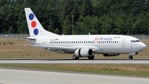 Photo of YU-AON - Boeing 737-3Q4 operated by Jat Airways