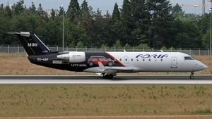 Photo of S5-AAF - Bombardier CRJ-200LR operated by Adria Airways