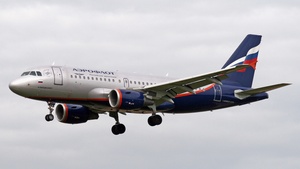 Photo of VP-BDN - Airbus A319-111 operated by Aeroflot