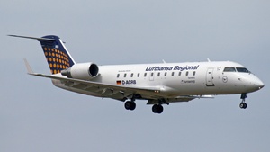 Photo of D-ACRB - Bombardier CRJ-200LR operated by Lufthansa Regional (opb Eurowings)