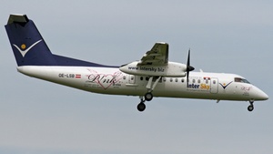 Photo of OE-LSB - Bombardier DHC-8-314 Dash 8 Q300 operated by InterSky