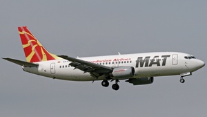 Photo of Z3-AAF - Boeing 737-3B7 operated by MAT Macedonian Airlines