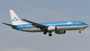 Photo of PH-BXU - Boeing 737-8BK operated by KLM Royal Dutch Airlines