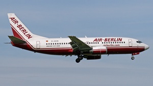 Photo of D-ADIB - Boeing 737-36Q operated by Air Berlin (opb dba)
