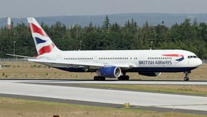 Photo of G-BZHC - Boeing 767-336(ER) operated by British Airways