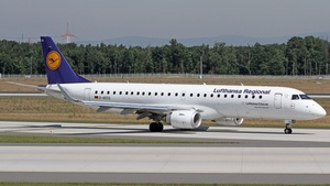 Photo of D-AECG - Embraer ERJ-190LR operated by Lufthansa CityLine