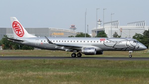 Photo of OE-IHB - Embraer ERJ-190LR operated by Niki