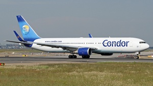 Photo of D-ABUL - Boeing 767-31B(ER) operated by Condor