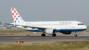 Photo of 9A-CTJ - Airbus A320-214 operated by Croatia Airlines