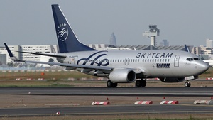 Photo of YR-BGF - Boeing 737-78J operated by Tarom - Romanian Air Transport