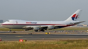 Photo of 9M-MPR - Boeing 747-4H6F operated by MASkargo
