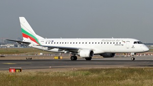 Photo of LZ-PLO - Embraer ERJ-190AR operated by Bulgaria Air