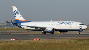 Photo of D-ASXH - Boeing 737-8CX operated by SunExpress Germany