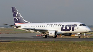 Photo of SP-LDB - Embraer ERJ-170STD operated by LOT Polish Airlines