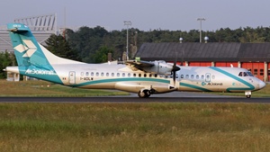 Photo of I-ADLW - ATR 72-500 operated by Air Dolomiti