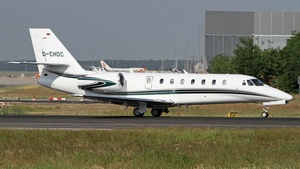 Photo of D-CHDC - Cessna 680 Citation Sovereign operated by HeidelbergCement