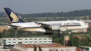 Photo of 9V-SKP - Airbus A380-841 operated by Singapore Airlines