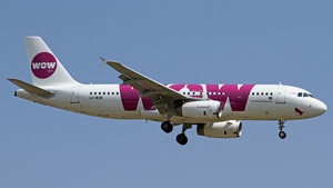 Photo of LZ-WOW - Airbus A320-232 operated by WOW air