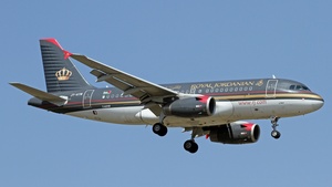 Photo of JY-AYM - Airbus A319-132 operated by Royal Jordanian Airlines