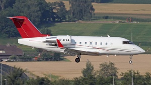 Photo of D-AFAA - Bombardier Challenger 604 operated by FAI Air Ambulance