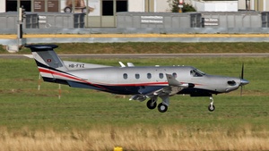 Photo of HB-FVZ - Pilatus PC-12/45 operated by Fly 7 Executive Aviation